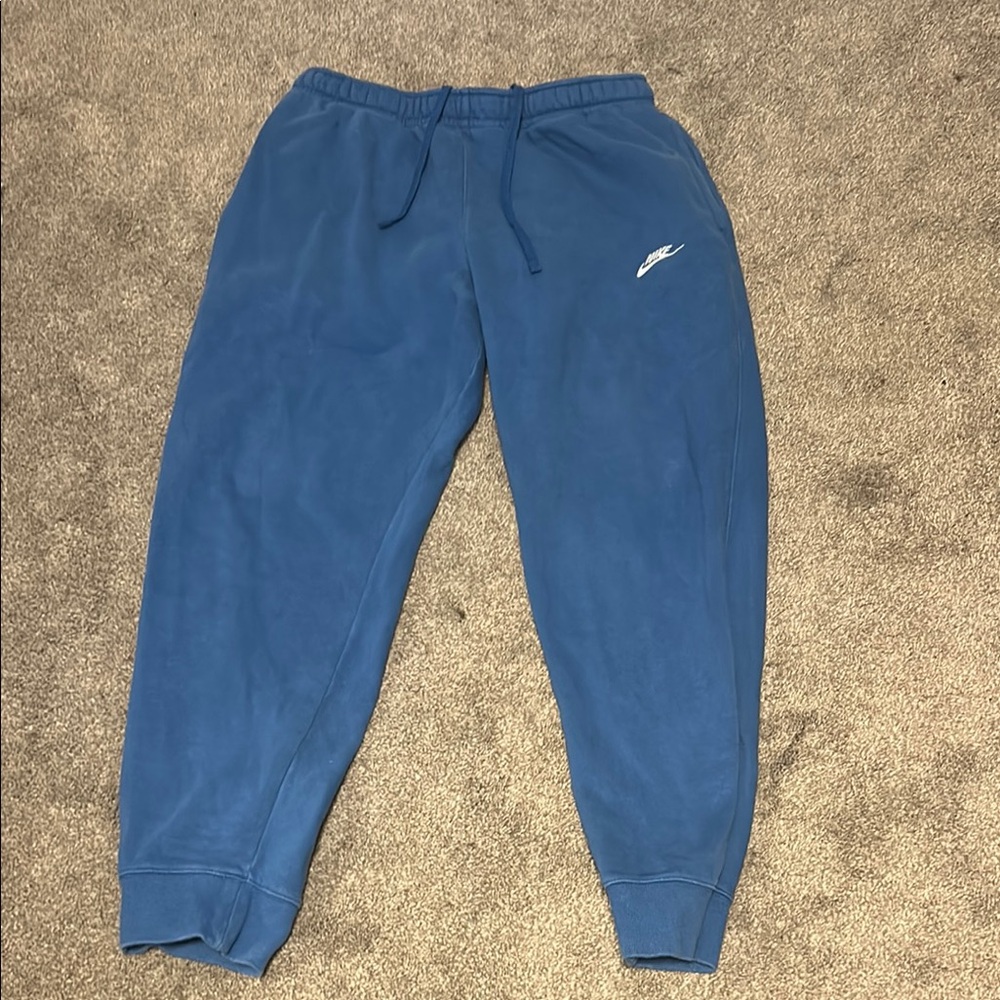 Nike Women Blue Sweatpants